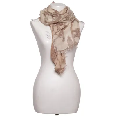 Châle (Beige, Marron) de Heartbreaker Cachemire