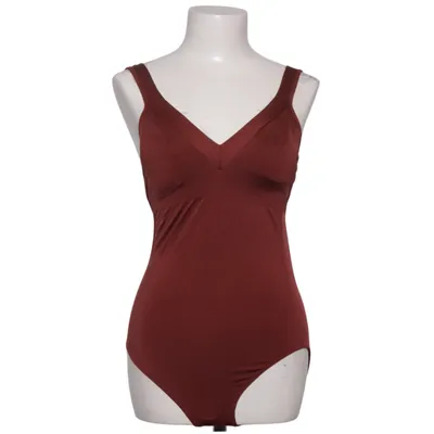 Badpak (Bruin) van Uniqlo U Elastaan, Polyamide