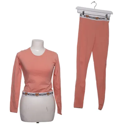 Pyjamas (Rosa) från Moschino Underwear Bomull, Elastan