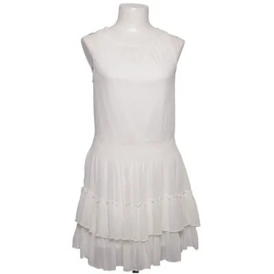 Robe (Blanc) de Zara Trafaluc Collection Polyester