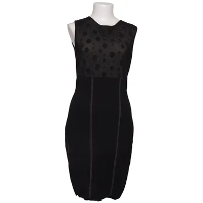 Robe (Noir, Beige) de Andrew Marc Polyamide, Viscose