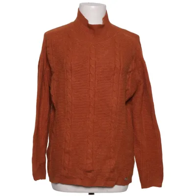 Turtleneck (Brown) from Sure Polyamide, Polyester, Viscose