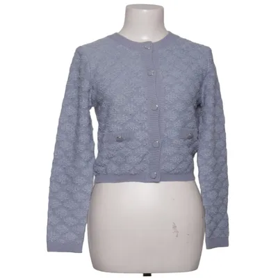 Cardigan (Blauw) van Mango Acryl, Polyamide