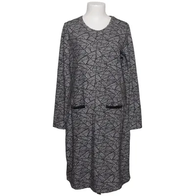 Robe (Noir, Blanc) de Fashion Highlight Élasthane, Polyester, Viscose
