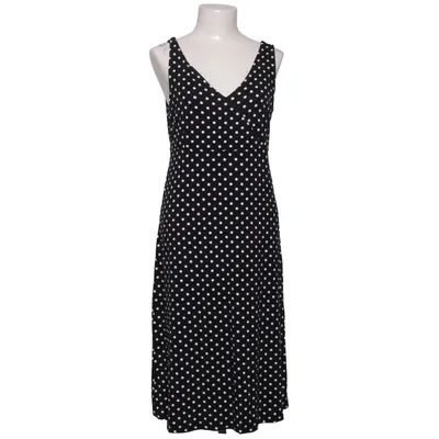 Jurk (Zwart, Wit) van Vivance Collection Elastaan, Viscose