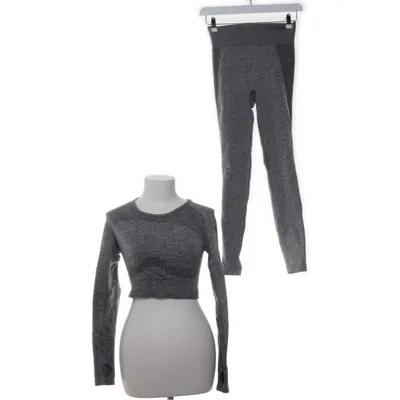 Träningsset (Grå) från Gymshark Elastan, Nylon, Polyester