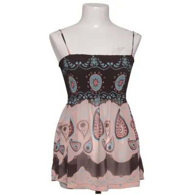 Tank Top (Brown, Blue, Pink) from Sublevel Polyester