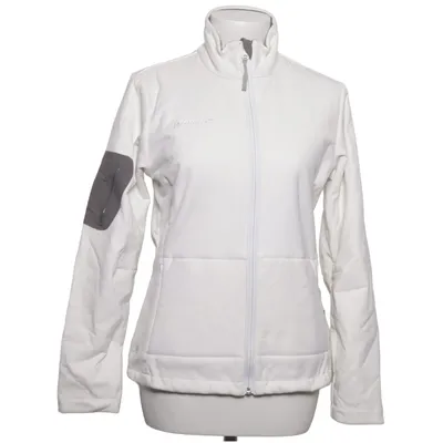Softshell jacket (White, Gray) from Mammut Elastane, Polyamide, Polyester, Polyurethane