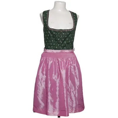 Dirndl (Grøn, Pink, Flerfarvet) fra Gams Bock Bomuld