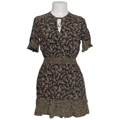 Dress (Black, Multicolored) from Zara Z1975 Denim Viscose