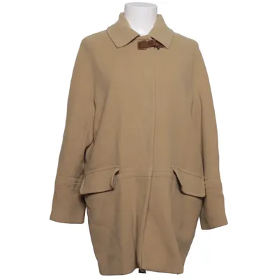 Mantel (Beige) von Pennyblack Acetat, Leder, Polyamid, Polyester, Viskose, Wolle
