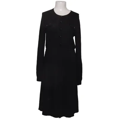 Robe (Noir) de Lawrence Grey Élasthane, Laine de mouton, Polyamide, Viscose