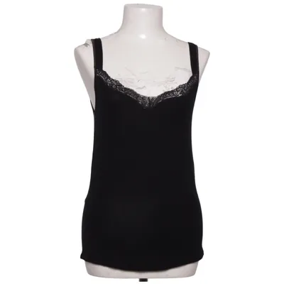 Tank Top (Black) from Dissimio Elastane, Modal