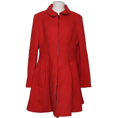 Coat (Red) from Mimii London Elastane, Polyester, Viscose