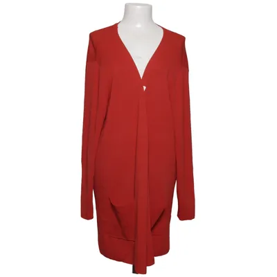 Cardigan (Red) from Samoon Polyamide, Viscose