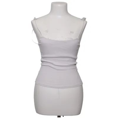 Tanktop  (Hvid) fra Zara Bomuld, Elastan