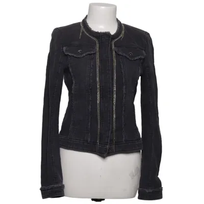 Jeansjacke (Grau) von Marc Cain Baumwolle, Elasthan
