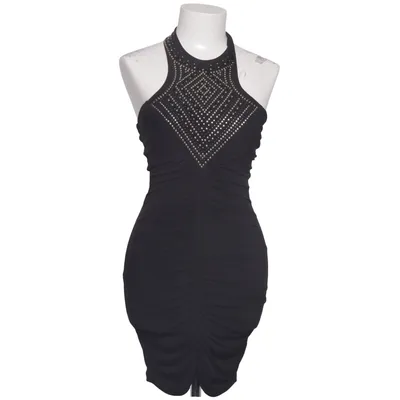Robe dos-nu (Noir) de Melrose Élasthane, Polyester