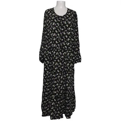 Maxi dress (Black, Multicolored) from Angel of Style Viscose
