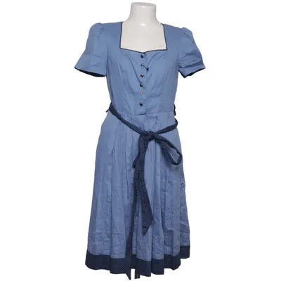 Dirndl (Blue) from Alpina Cotton, Polyester
