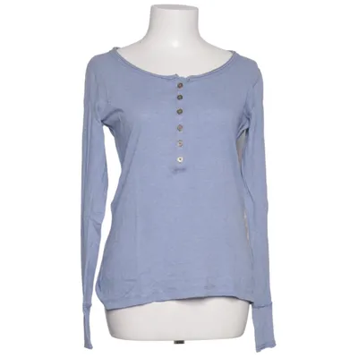 Henley T-shirt (Blå) fra Gina