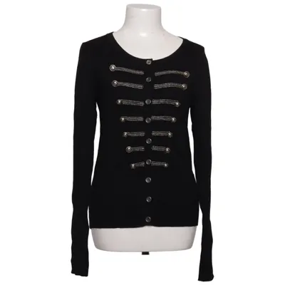 Cardigan (Black) from Superstar Polyamide, Polyester, Viscose