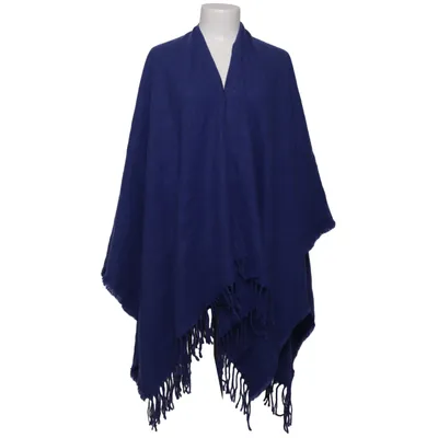 Poncho (Blå) från United Colors of Benetton Akryl