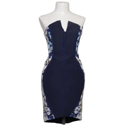 Dress (Blue, White, Multicolored) from Finders Keepers Elastane, Polyester
