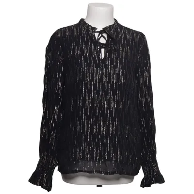 Blouse (Black, Gold) from Part Two