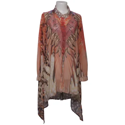 Blouse (Orange, Multicolored) from Ricarda M Polyester
