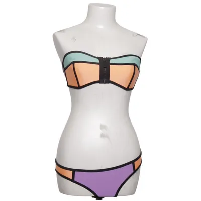 Bikini (Turquoise, Orange, Purple) from Triangl