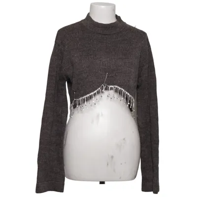 Sweater (Gray) from INDEFEIR Polyester