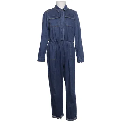 Jumpsuit (Blauw) van New Look Denim Katoen