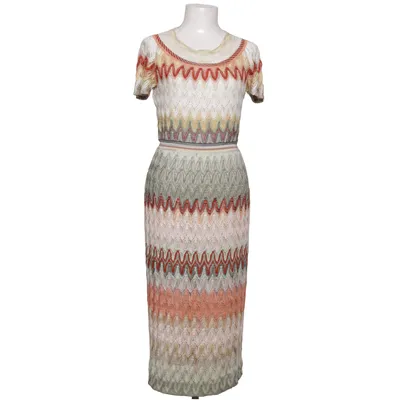 Dress (White, Multicolored) from Missoni
