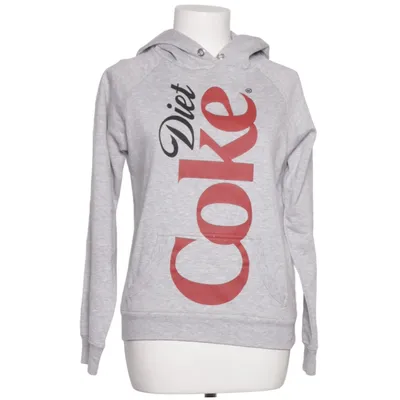 Huvtröja (Grå, Röd) från Tally Weijl Bomull, Polyester