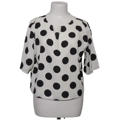 Top (White, Black) from D'auvry Polyester