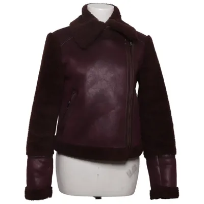 Shearlingjacka (Lila) från Urbancode Polyester