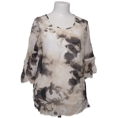 Blouse (CLASSIC) from Laura Torelli Elastane, Silk, Viscose
