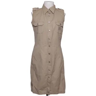 Shirt dress (Beige) from Coronel Tapiocca Cotton