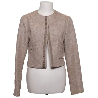 Jacka (Beige) från Maxwell Bomull, Metallfiber, Polyester
