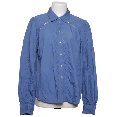 Blouse (Blue) from YAS Organic cotton