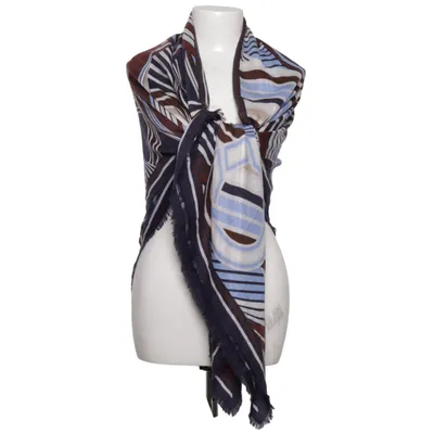 Suit scarf (Blue, Brown, White) from Salvatore Ferragamo
