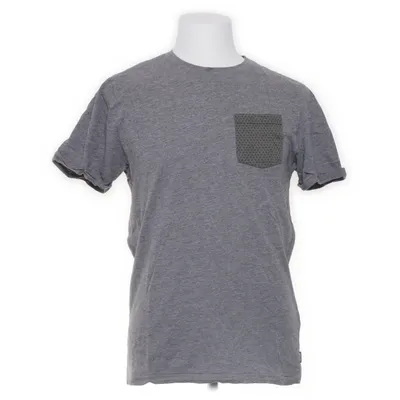 T-shirt (Grå) från Only & Sons Bomull, Viskos