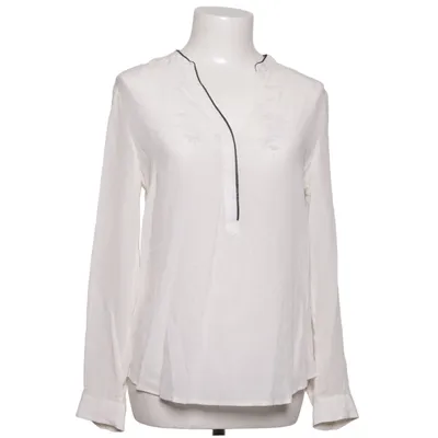 Blus (Vit) från Banana Republic Silke