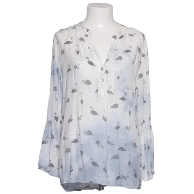 Blus (Blå, Vit, Flerfärgad) från Pink Cherry