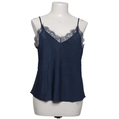Pajama top (Blue) from Hunkemöller Polyester, Viscose