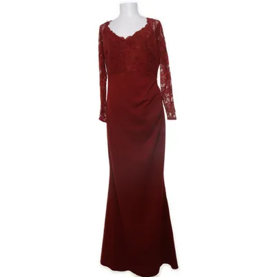 Aftonklänning (Röd) från Goddiva Elastan, Nylon, Polyester
