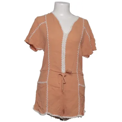 Byxdress (Orange) från Ark & Co Linne, Viskos