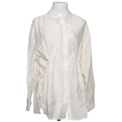 Blus (Vit) från Takko Fashion Polyamid, Viskos