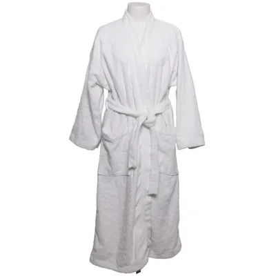 Bathrobe (White) from Vossen Cotton